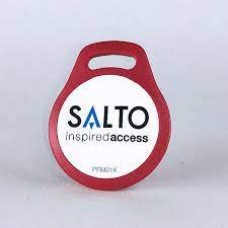 SALTO PFM01KR-10 Salto Mifare 1024Bytes Fob Red Frame White Centre 10 Pack
